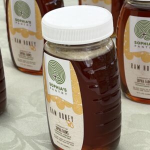 Sophia's Pantry Raw Honey