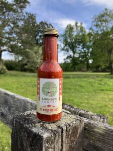 Sophia’s Pantry Use Wisely Hot Sauce